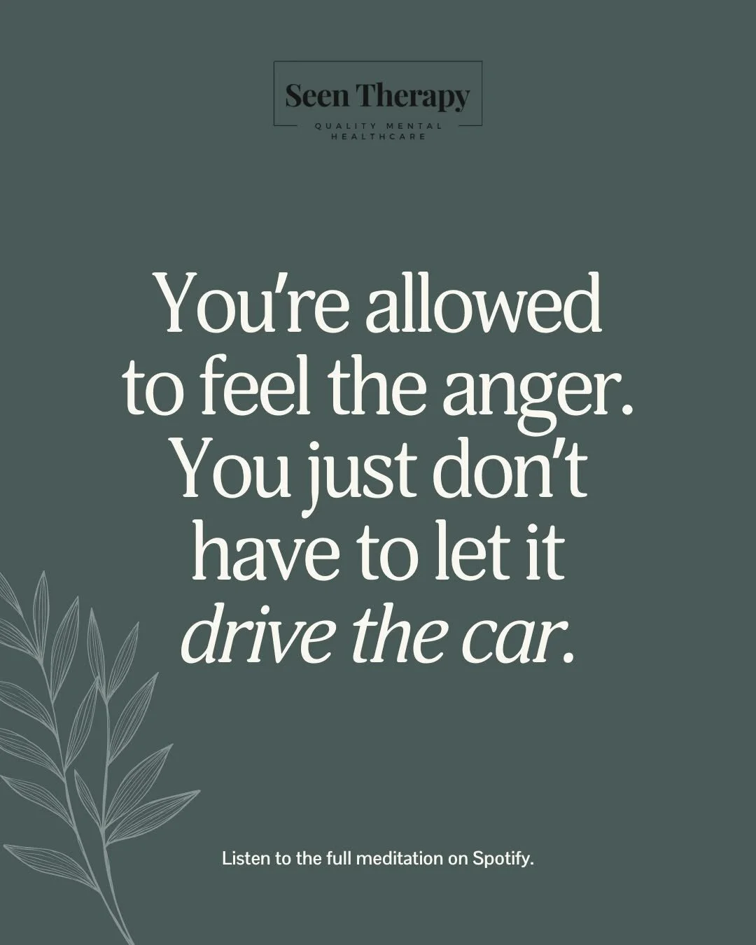 Ever feel like your anger is running the show?
You&rsquo;re not alone and you&rsquo;re not out of control.

This week on the Simply Mental podcast, Cassandra shares a powerful, grounding meditation to help you process anger without shoving it down or