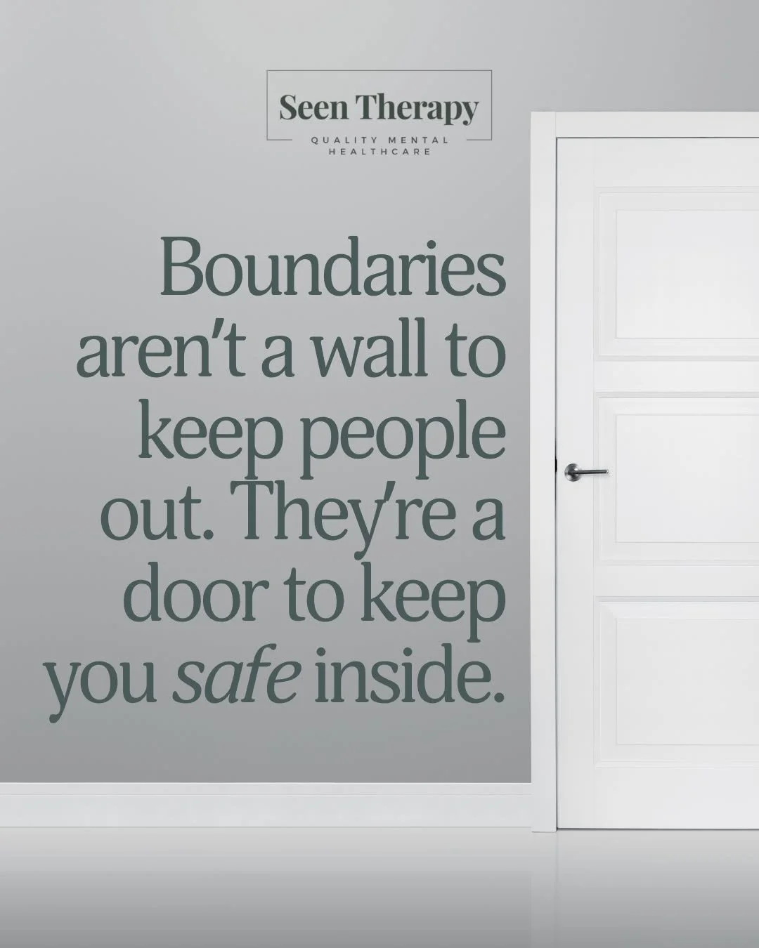 Boundaries aren&rsquo;t about shutting people out - they&rsquo;re about staying rooted in what&rsquo;s safe, true, and yours.

When you&rsquo;ve experienced chronic relational trauma, even gentle boundaries can feel threatening. This episode unpacks 