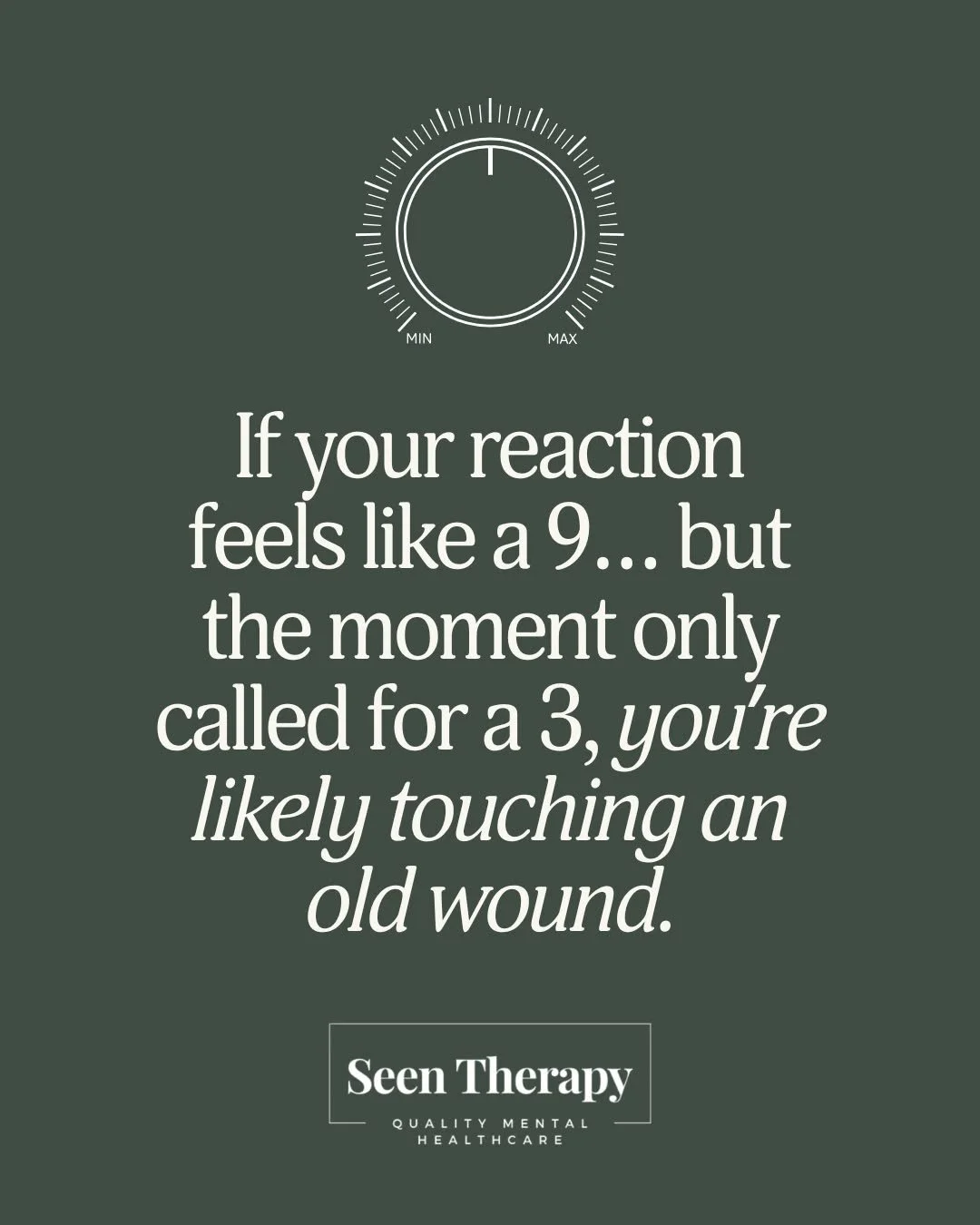Have you ever found yourself reacting to something small with big feelings (panic, shame, anger, shutdown) and wondered, &ldquo;Where did that come from?&rdquo;

You&rsquo;re not broken. You&rsquo;re likely brushing up against an old emotional injury