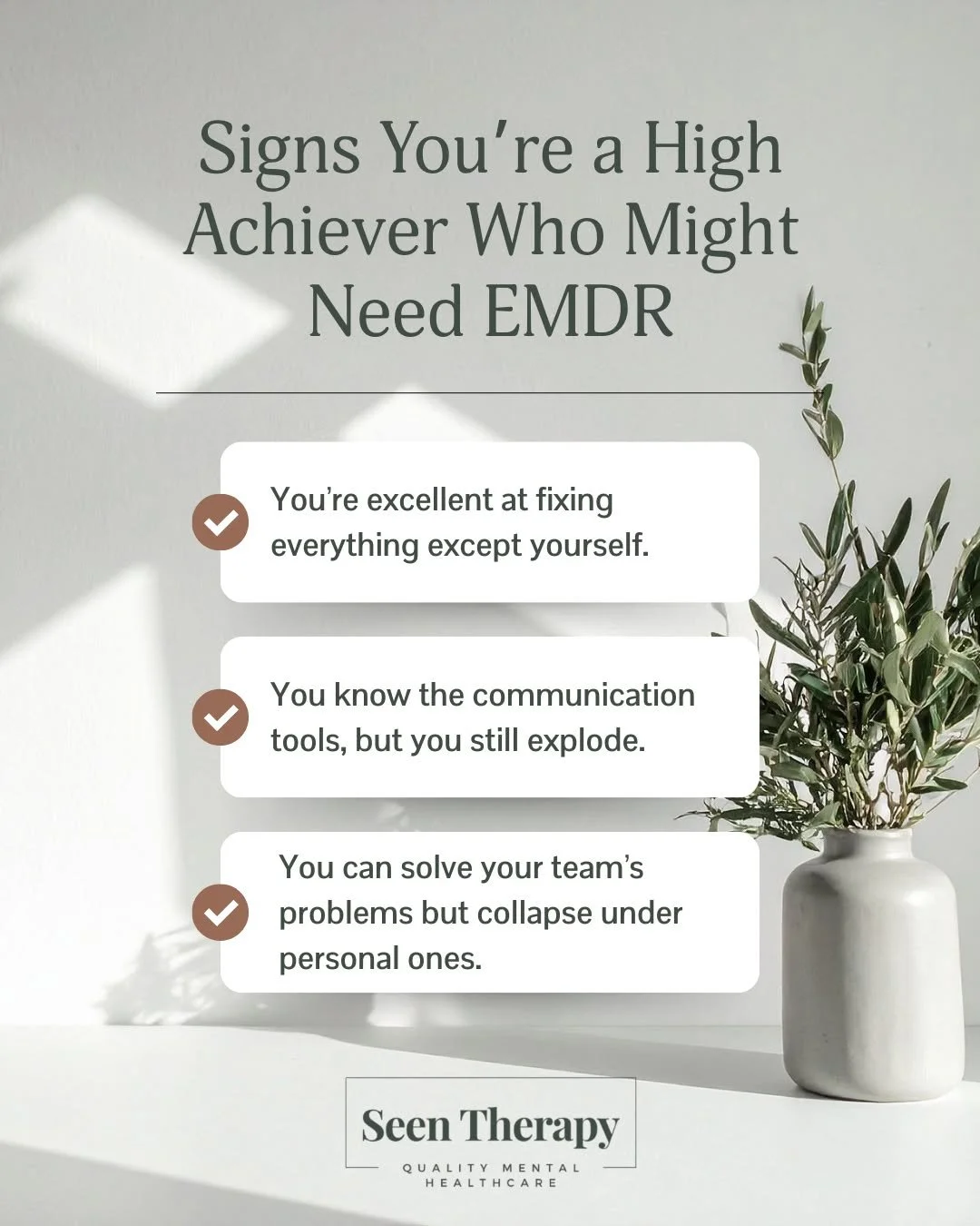 High achievers are experts at solving external problemssystems, teams, logistics, strategy. But your nervous system isn&rsquo;t a spreadsheet you can out-think or out-perform.

If you&rsquo;re showing up in the world as capable, competent, and calm&h