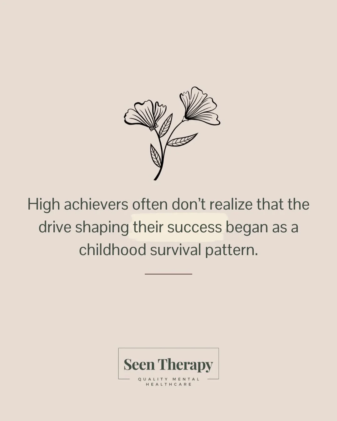 The traits that helped you excel at work didn&rsquo;t appear out of nowhere. They were shaped long before your first promotion, degree, or big milestone - built in moments where doing more, achieving more, or being &ldquo;the responsible one&rdquo; f