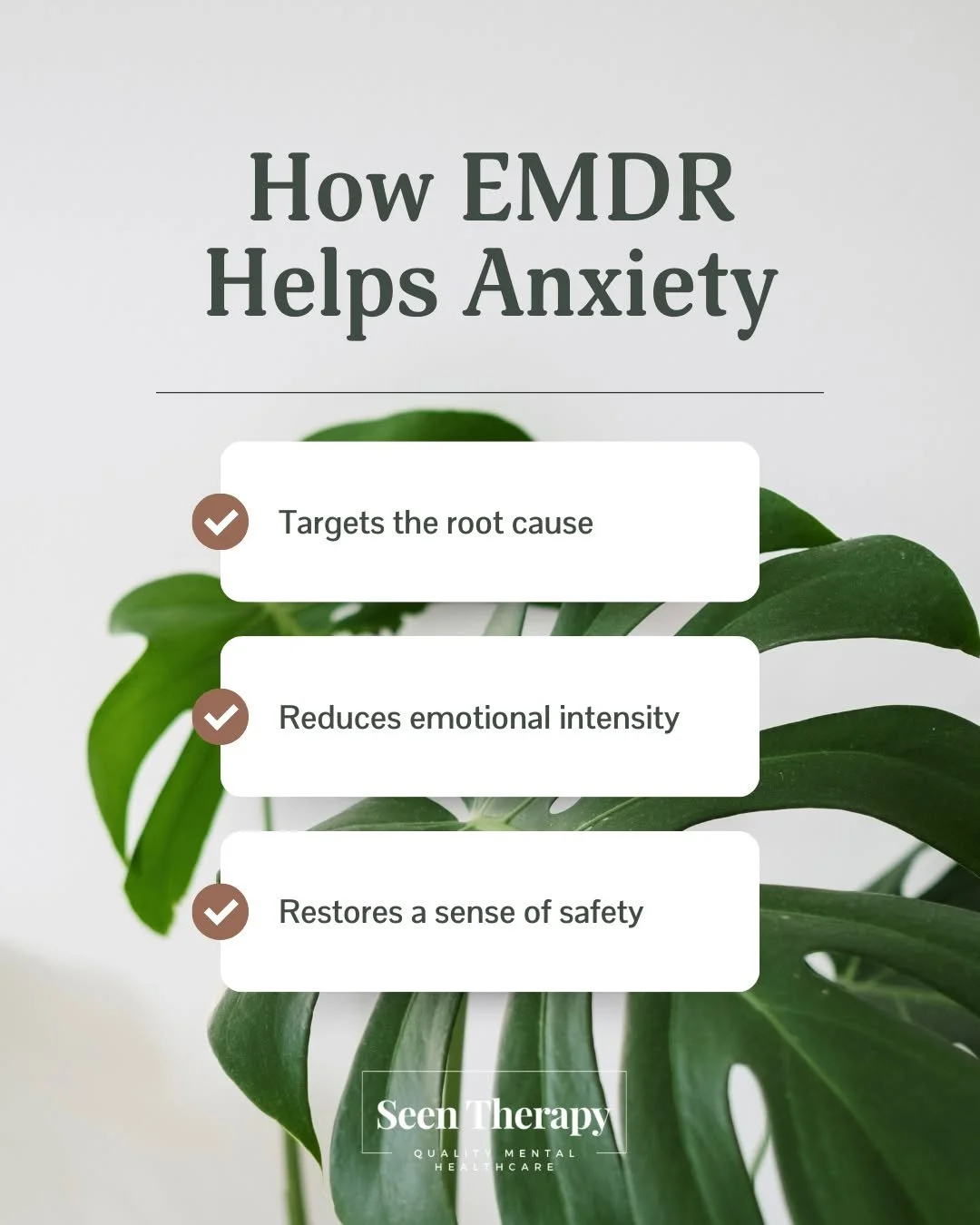 Anxiety isn&rsquo;t random - it&rsquo;s information.

And EMDR doesn&rsquo;t just teach you how to cope with it&hellip; it helps your nervous system understand why it&rsquo;s there in the first place.

In this episode, we break down how EMDR can:
&bu