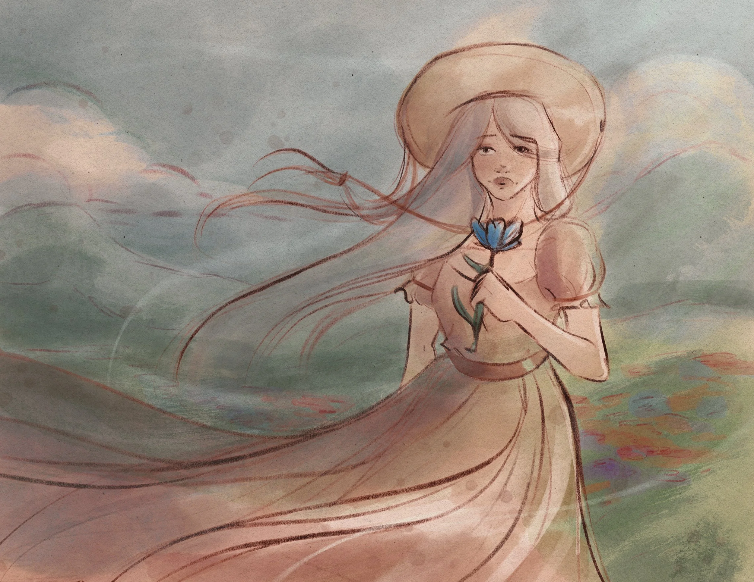 Bloom. Personal Project, Digital. 2023