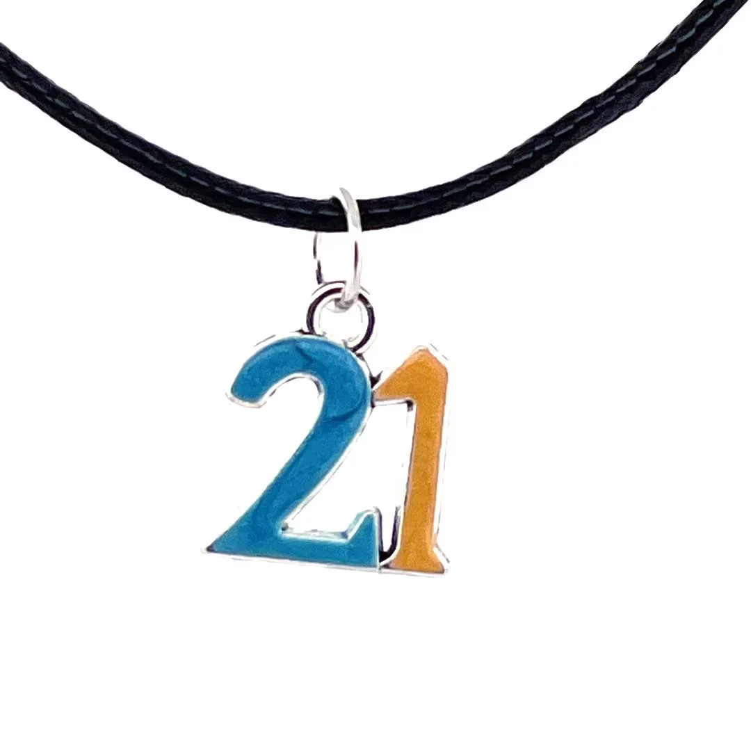 Chromosome 21 Necklace