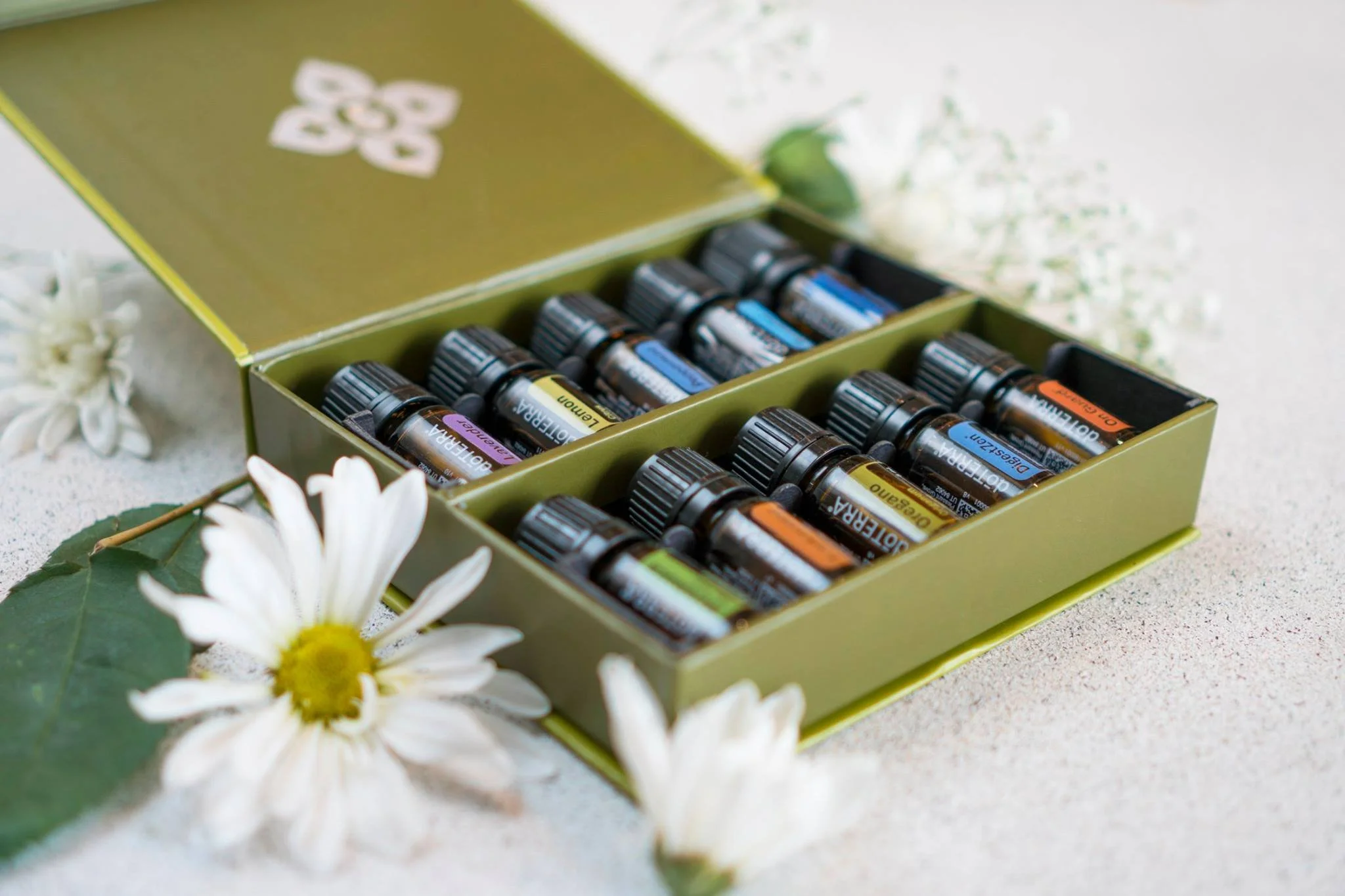 Essential Oils for Postpartum (Online 60min)