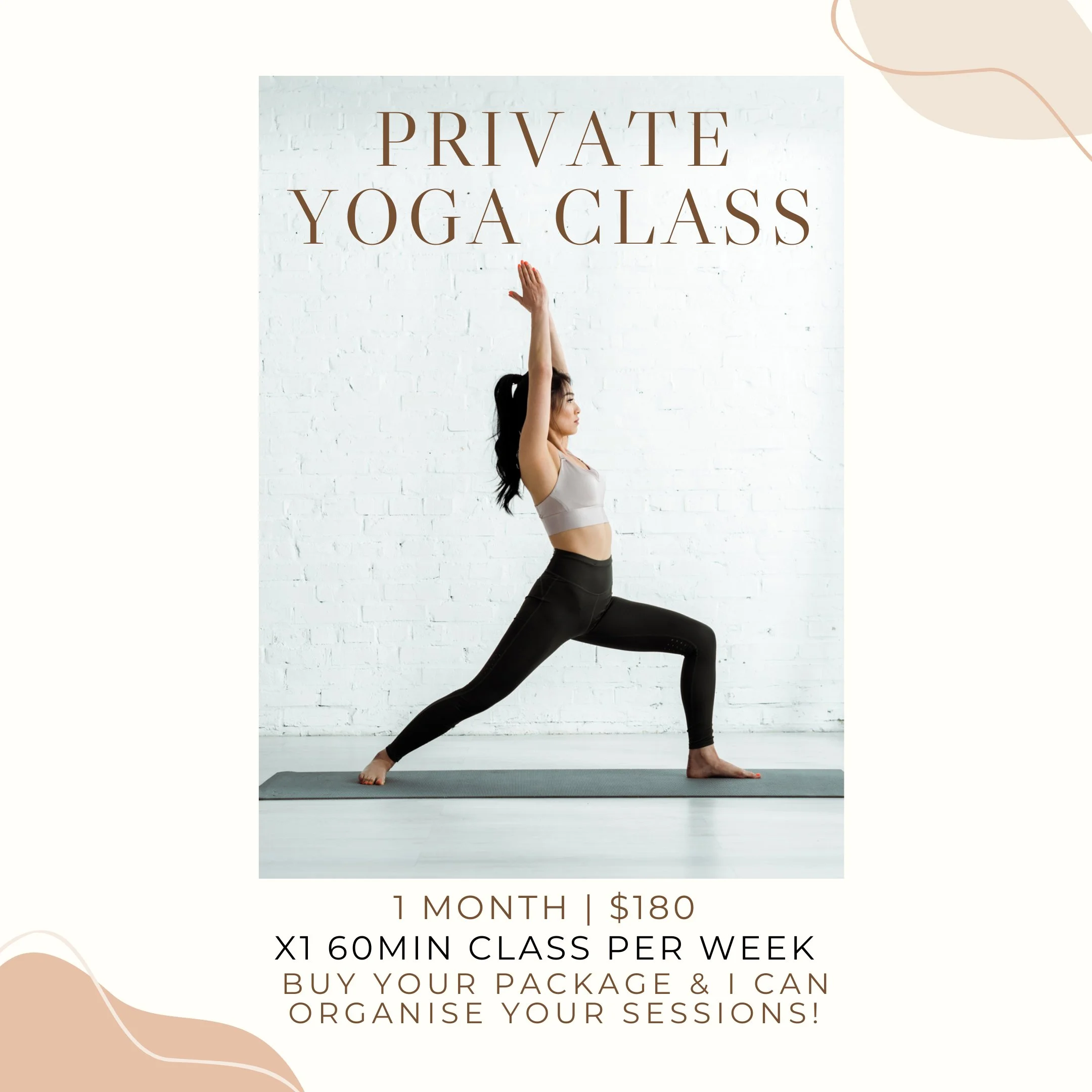 1 Month Therapeutic Yoga