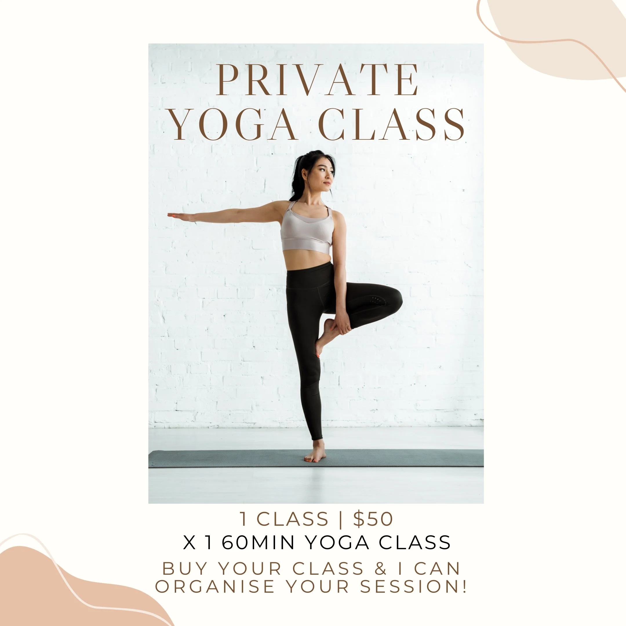 Private Therapeutic Yoga Session