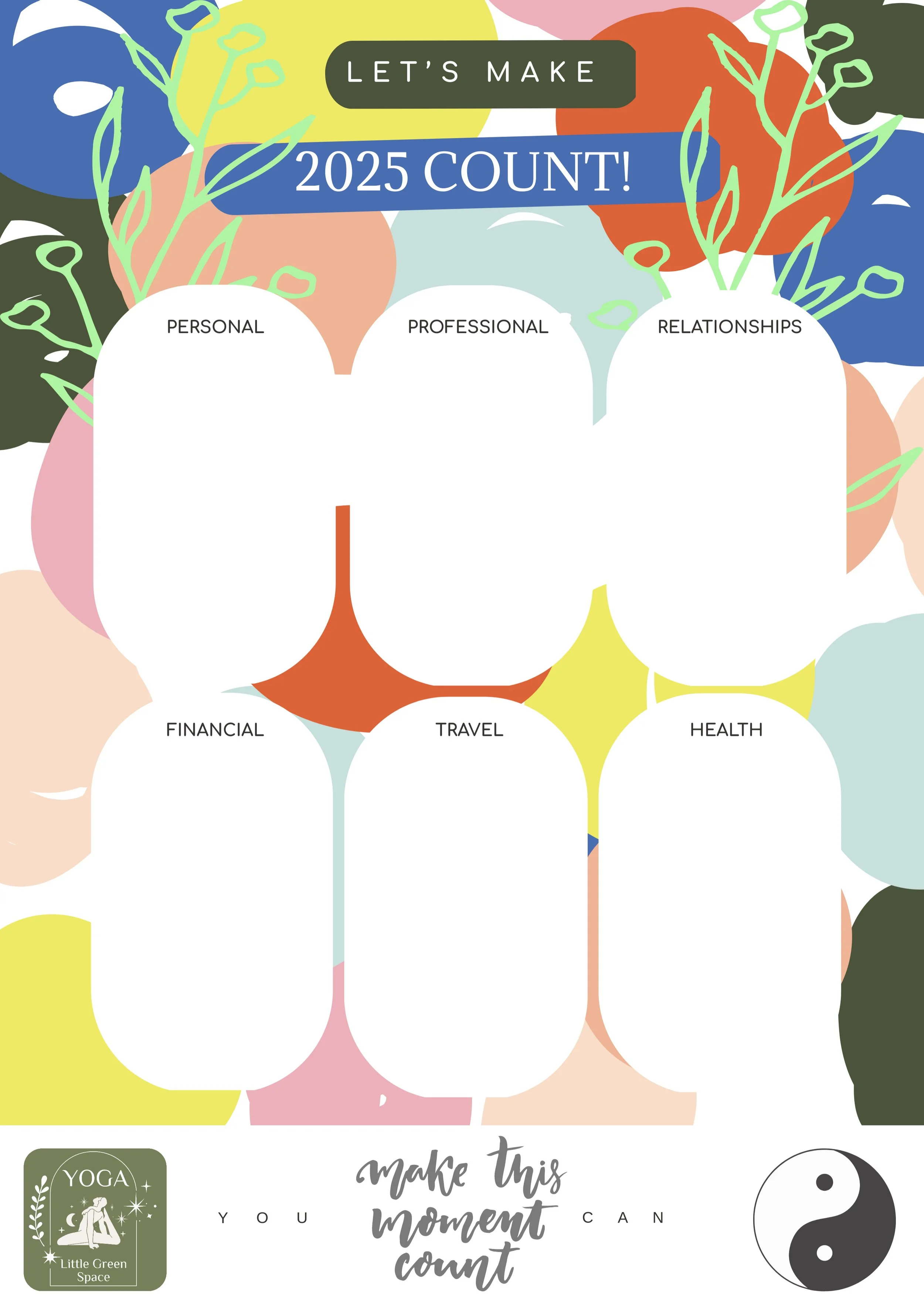 2025 Yoga Planner (9 Pages)