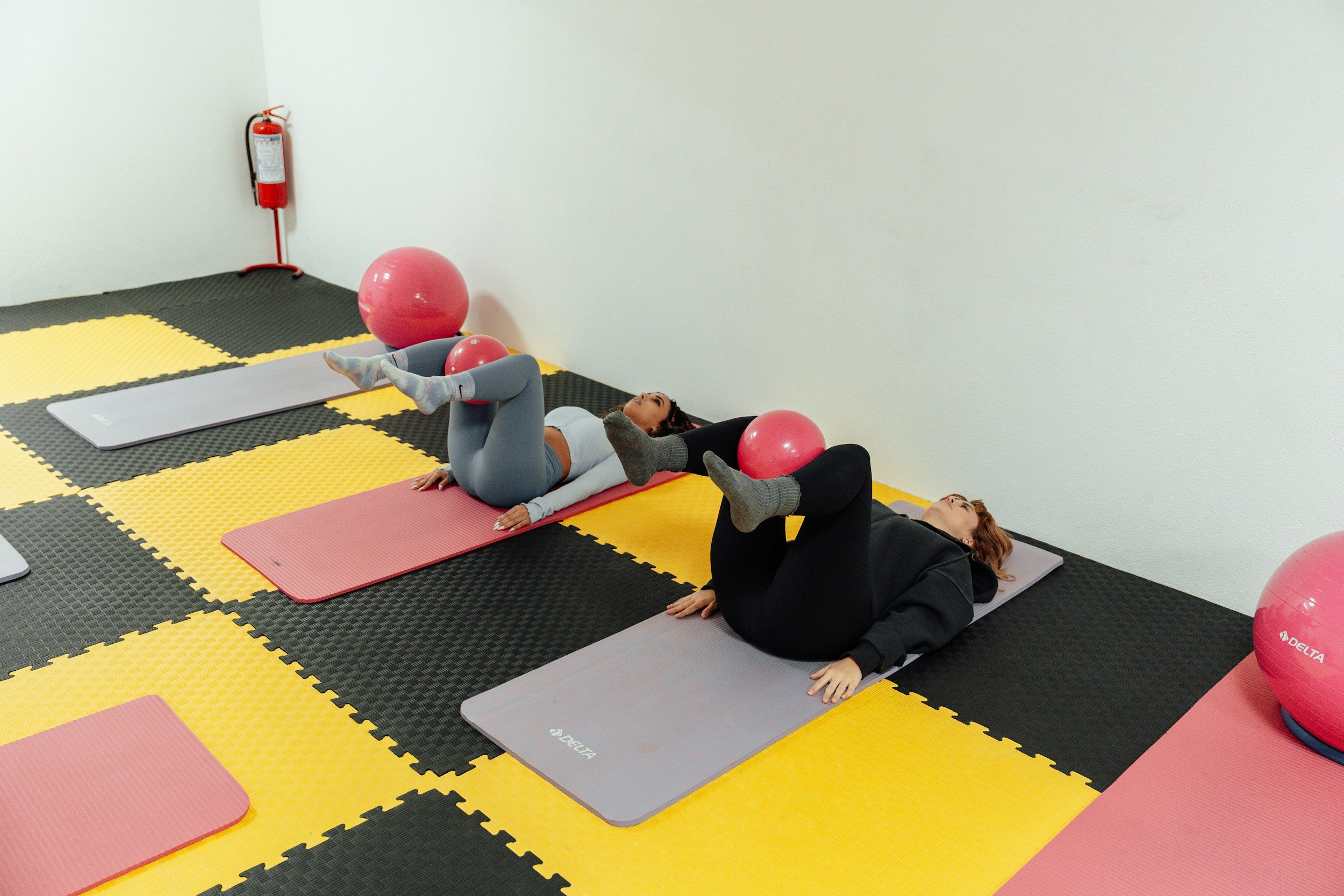 Pilates at Noon