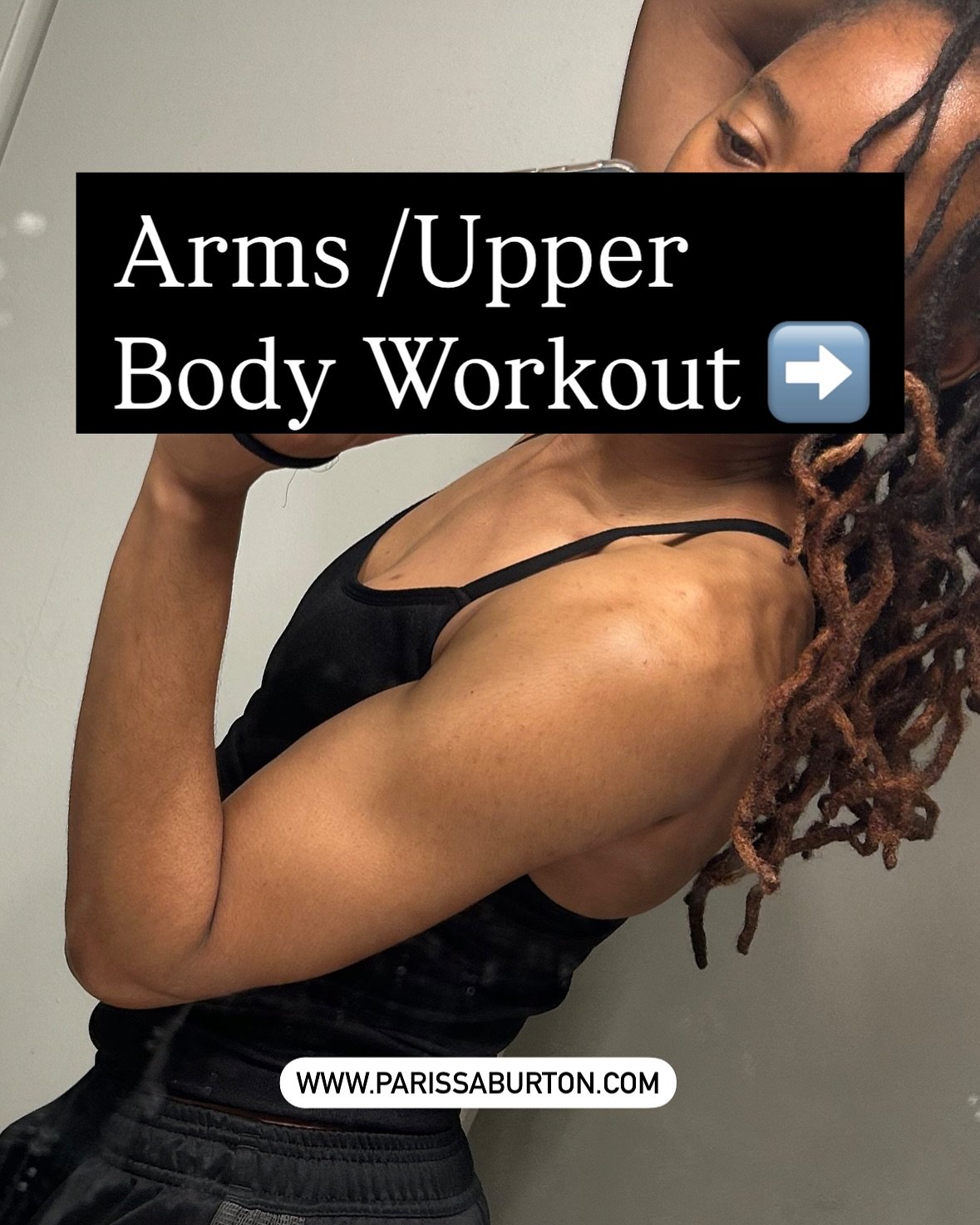 💪🏽 Quick Arm/Upper Body Workout.
Finish with core exercise!
#upperbodyworkout #armday #personaltrainer #fitness