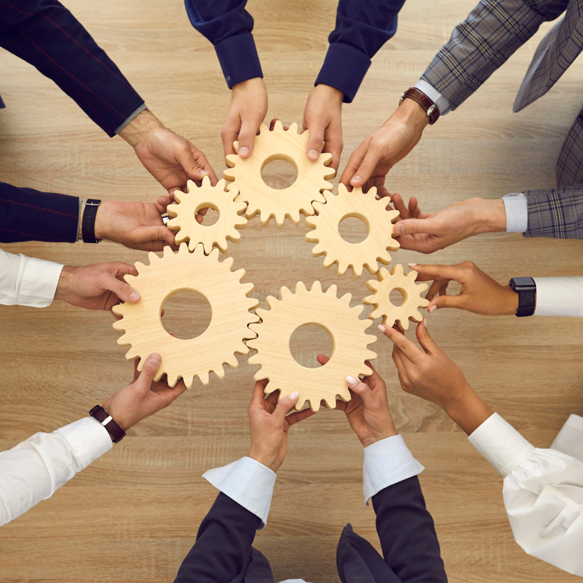 Mobilise your ‘A’ team - You can, adopt a freelance model