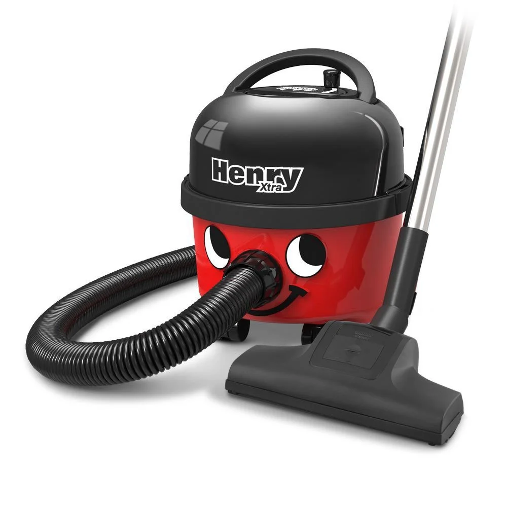Numatic Henry Xtra 160 Canister Vacuum with Turbo Brush – HVX160