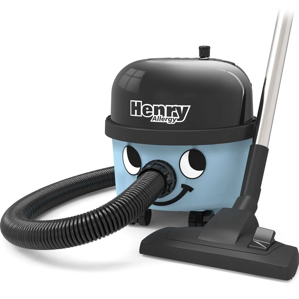 Numatic Henry Allergy 160 HEPA Canister Vacuum – HVA160