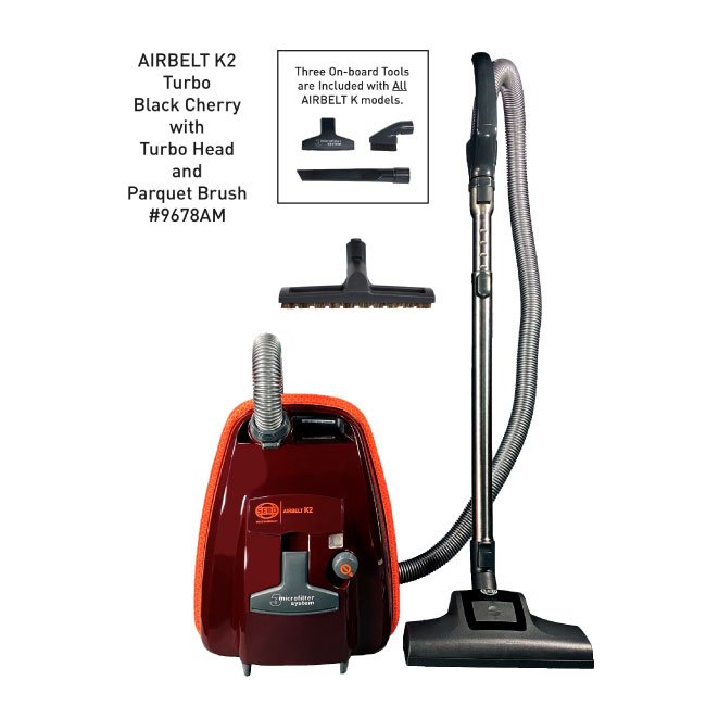 SEBO K2 Turbo Canister Vacuum