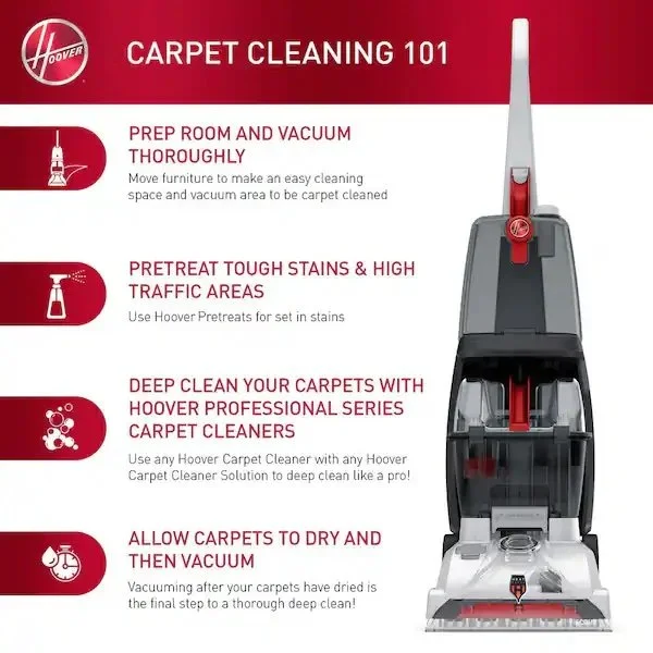Hoover SmartWash PET Complete Automatic Carpet Cleaner — KEYSTONE VACUUM
