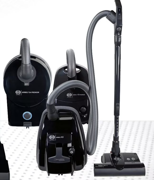 How to Choose a SEBO Canister Vacuum 