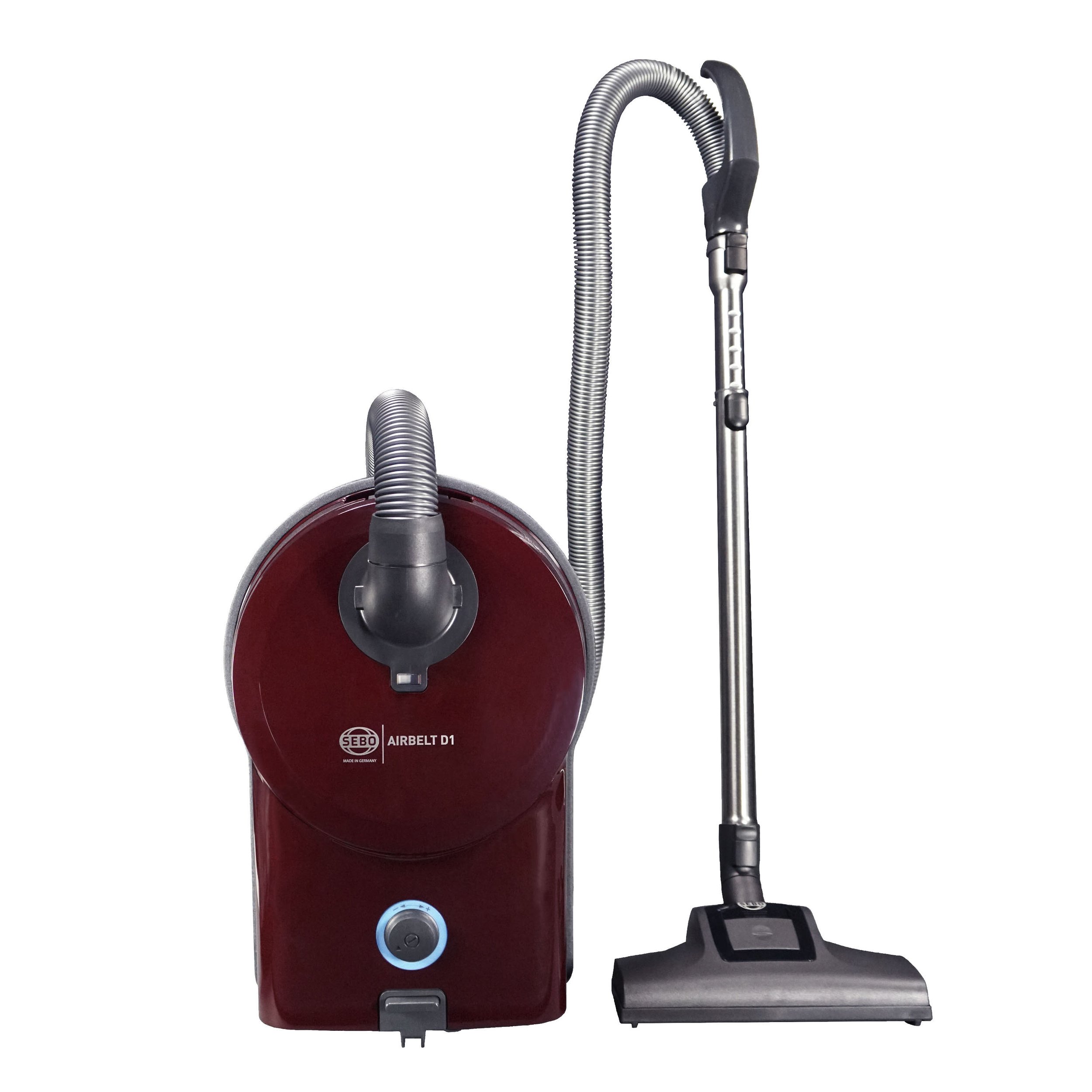 SEBO D1 Turbo Full-Size Premium Canister Vacuum