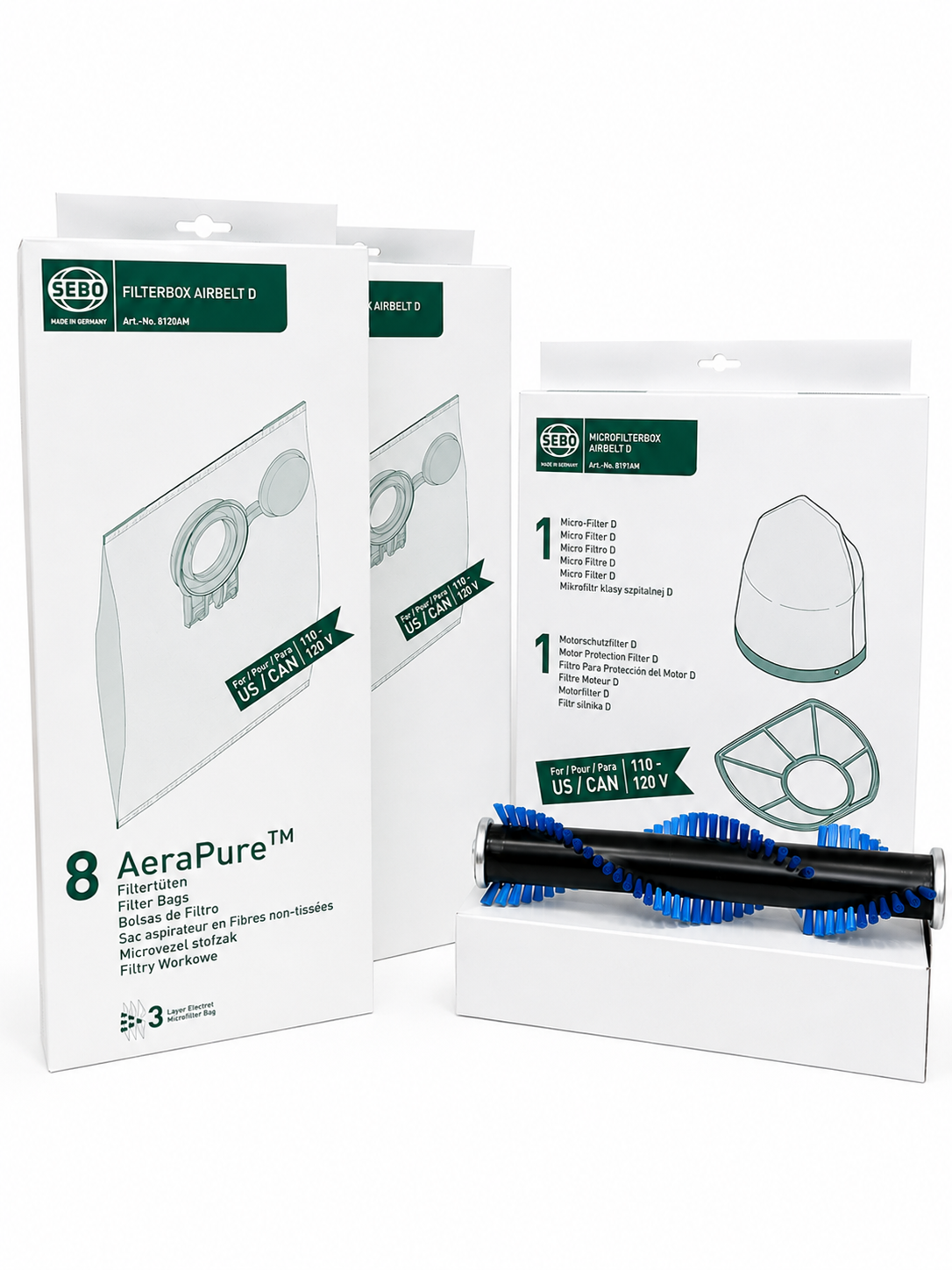 SEBO Airbelt D4 Complete Maintenance Box