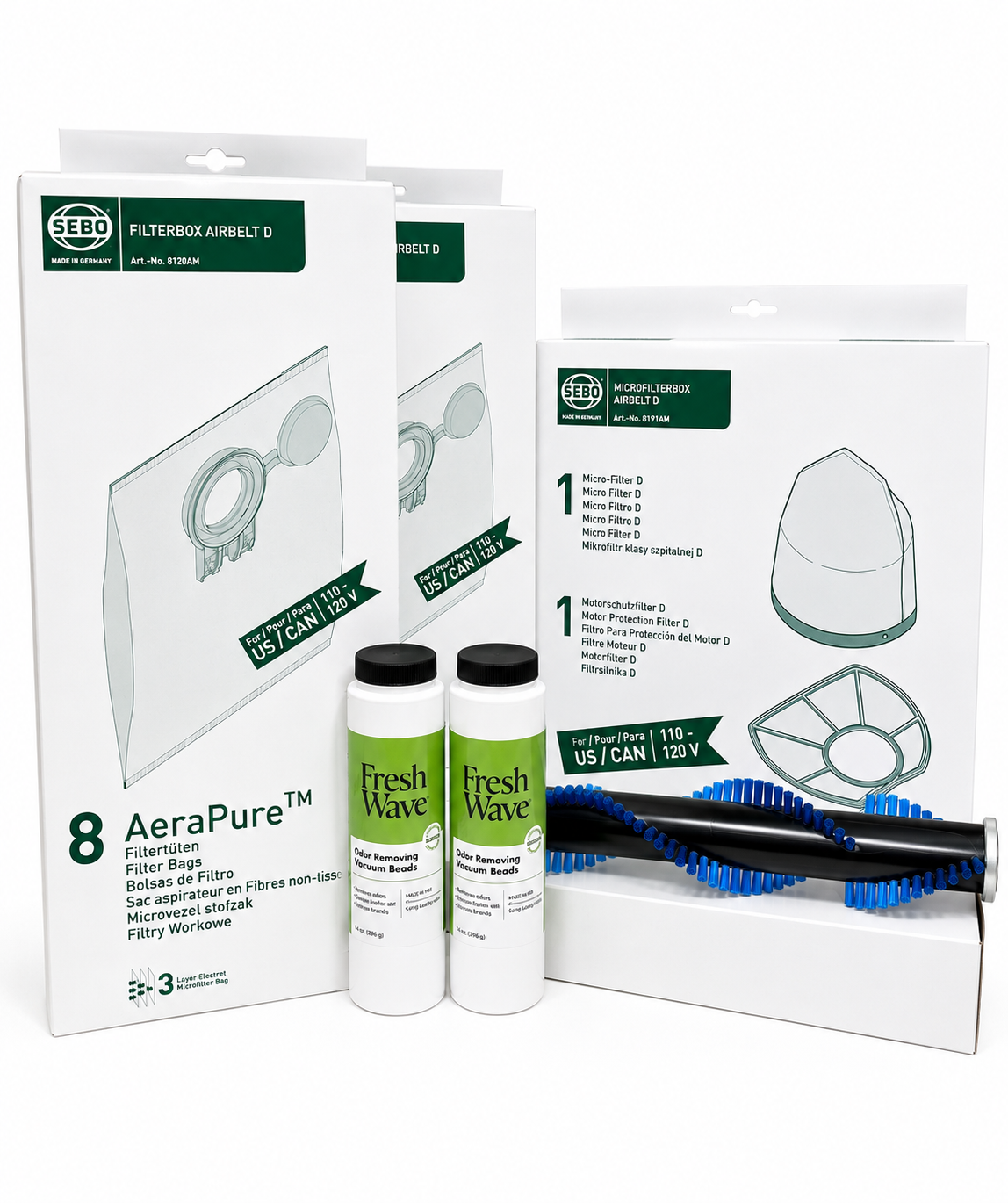 SEBO Airbelt D4 Pet Owners Maintenance Box