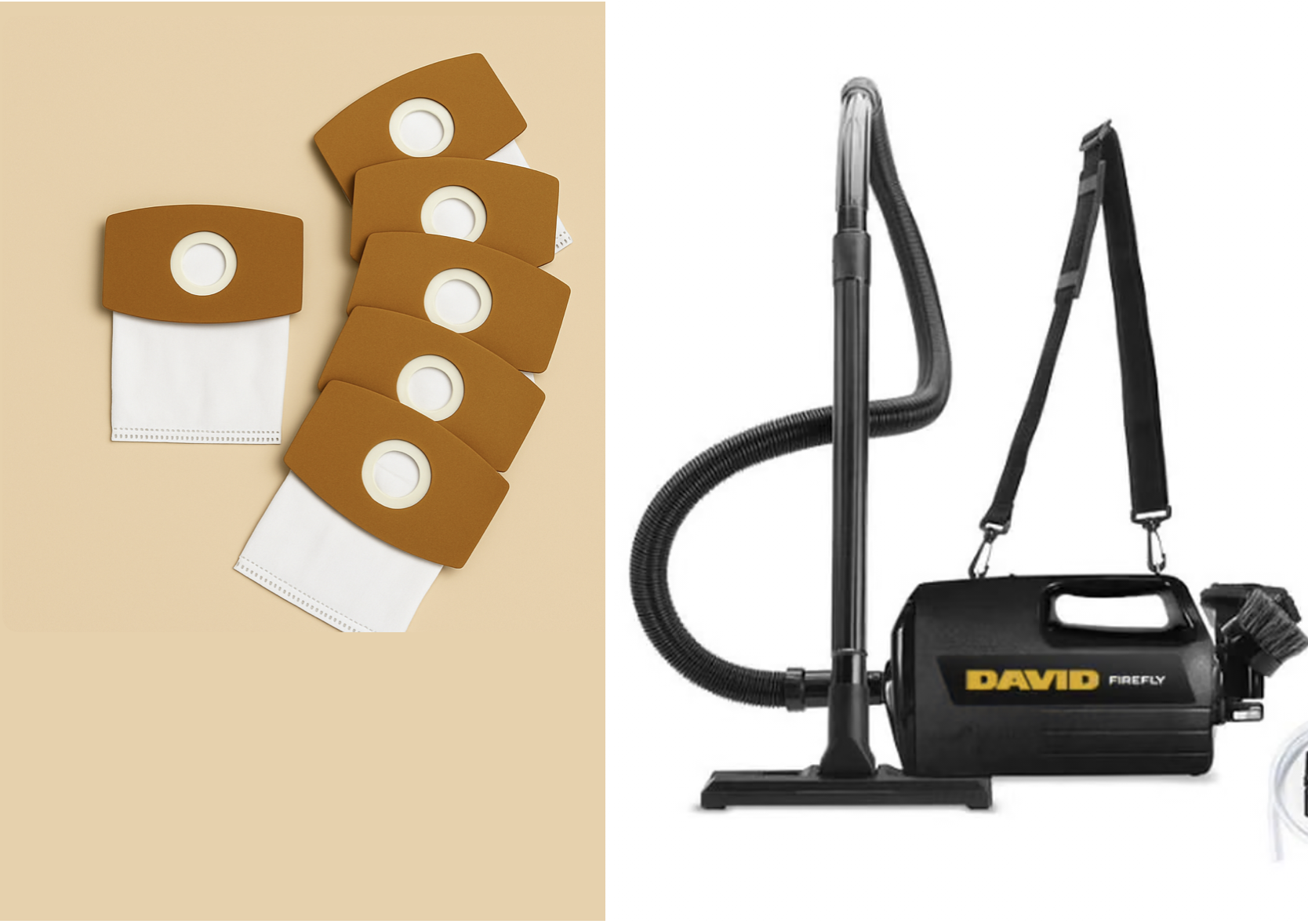 David FireFly Disposable Bag 6-Pack