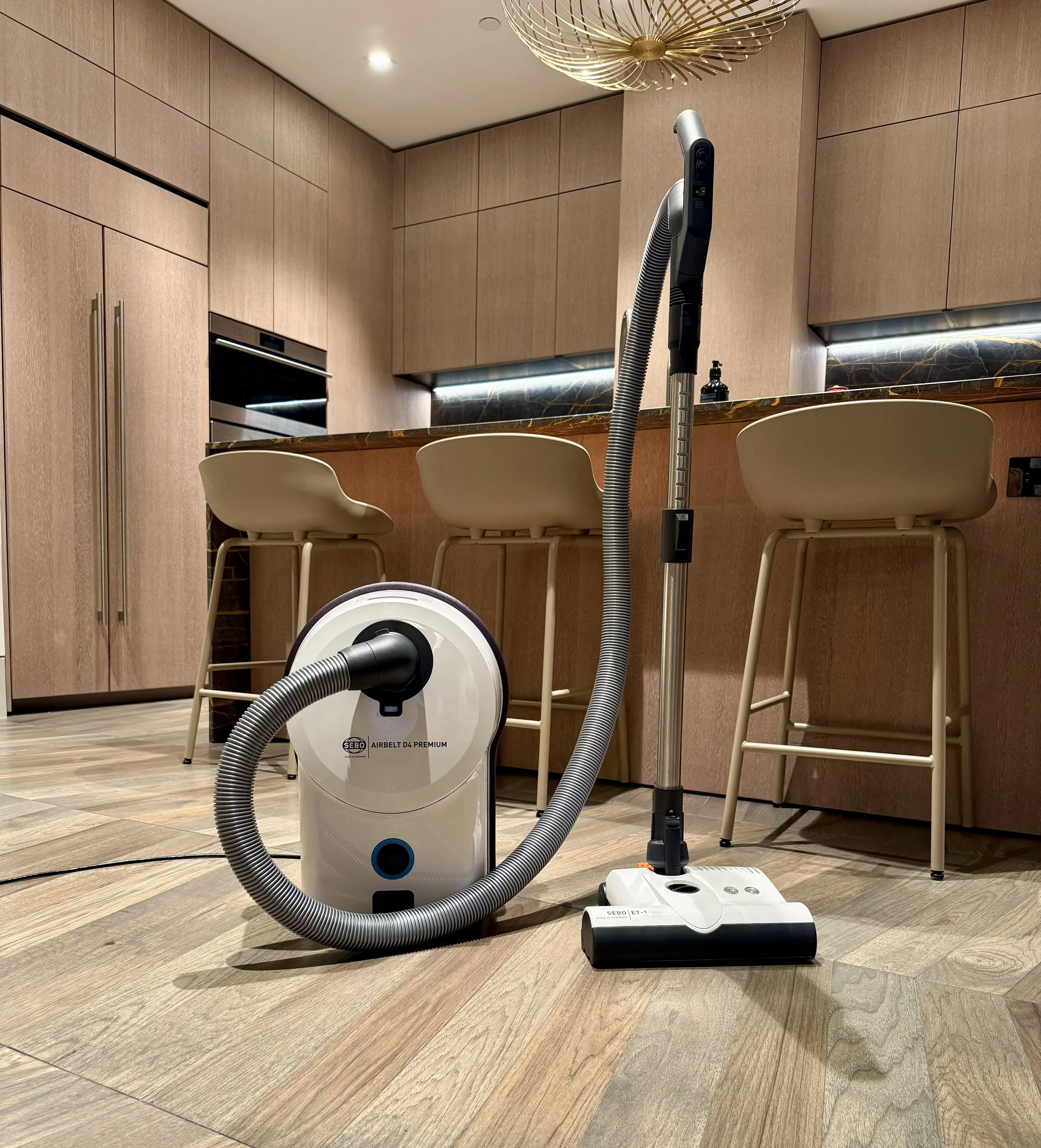 SEBO D4 Premium Full-Sized Canister Vacuum
