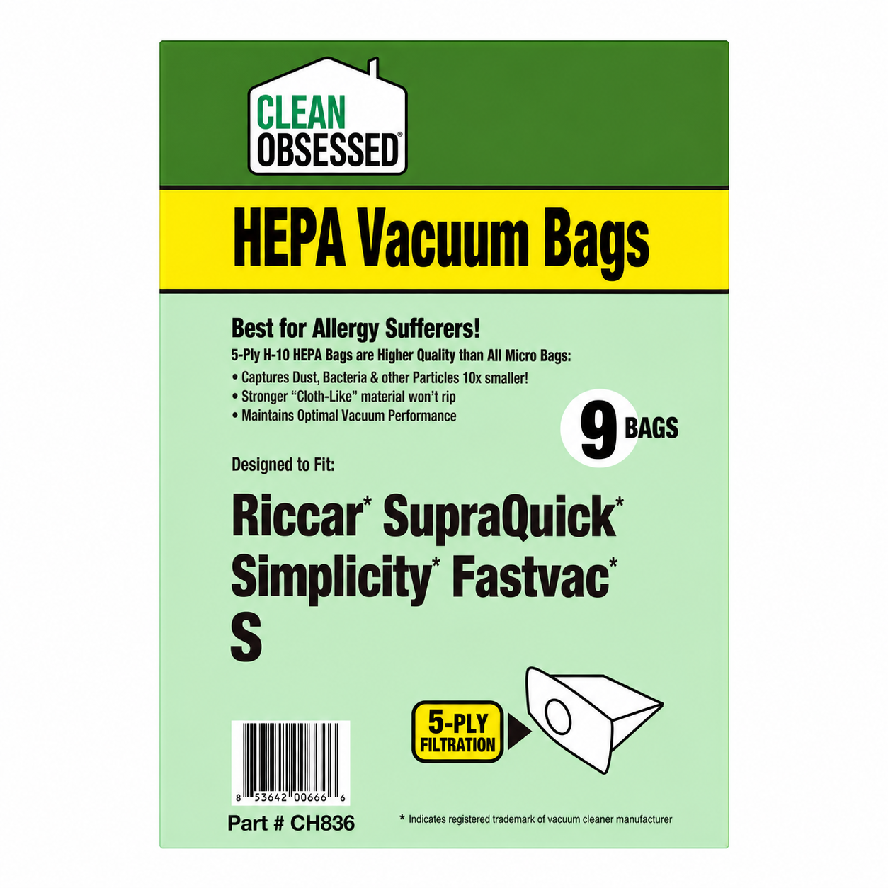 CleanObsessed CH836 vacuum bag package.png