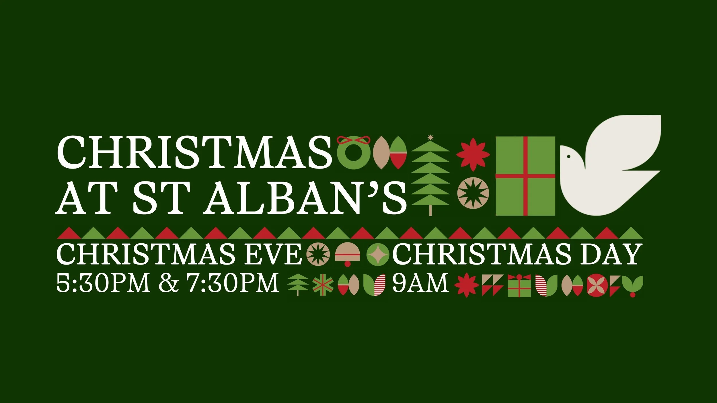 Christmas Day: 9AM Celebration