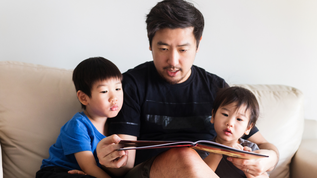 Discipling your kids (part 2): Reading the Bible together