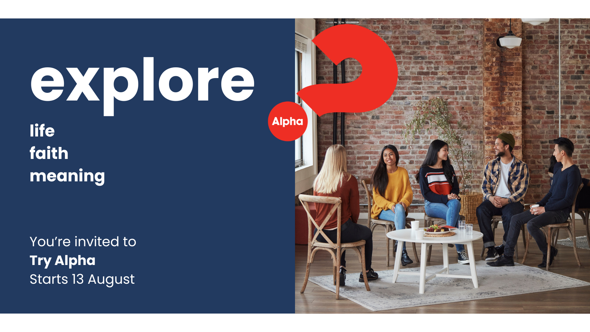 Alpha Course — St Alban's Anglican Church Lindfield
