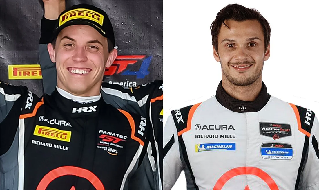 ACURA AND CMR PARTNER TO REUNITE 2020 IMSA GTD CHAMPIONS MCMURRY/FARNBACHER AT LONG BEACH