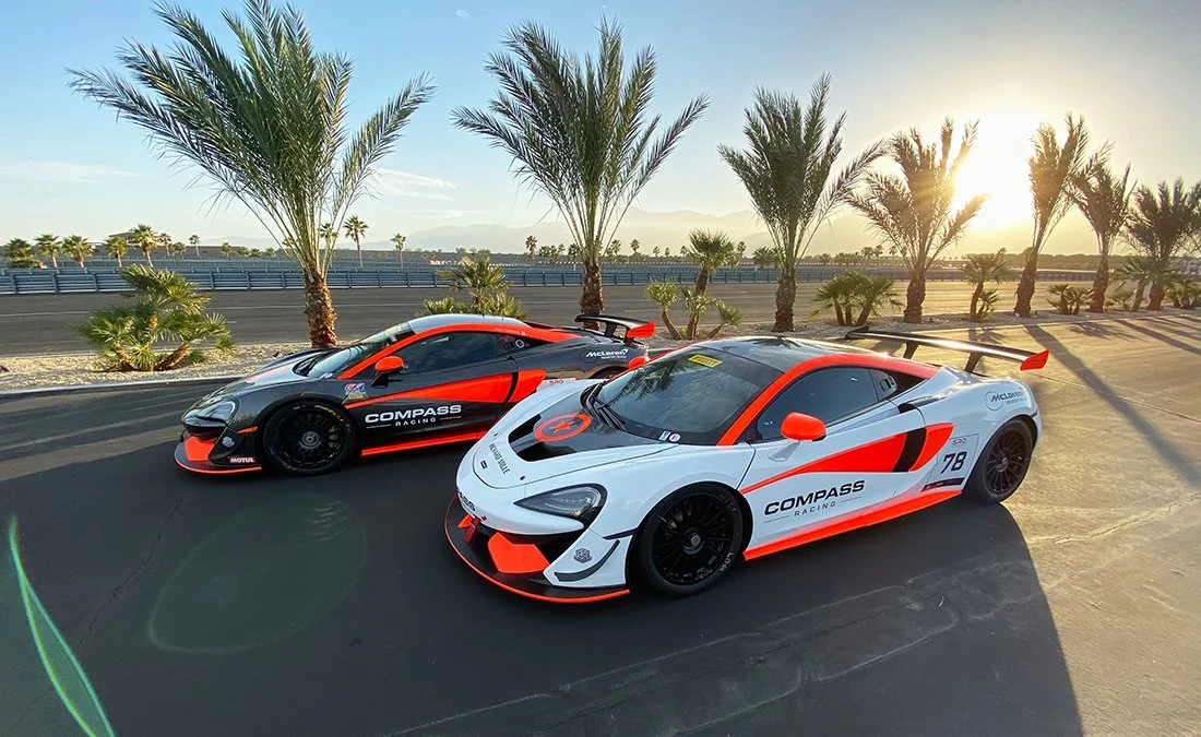 THIRD MCLAREN 570S GT4 JOINS OUR FLEET