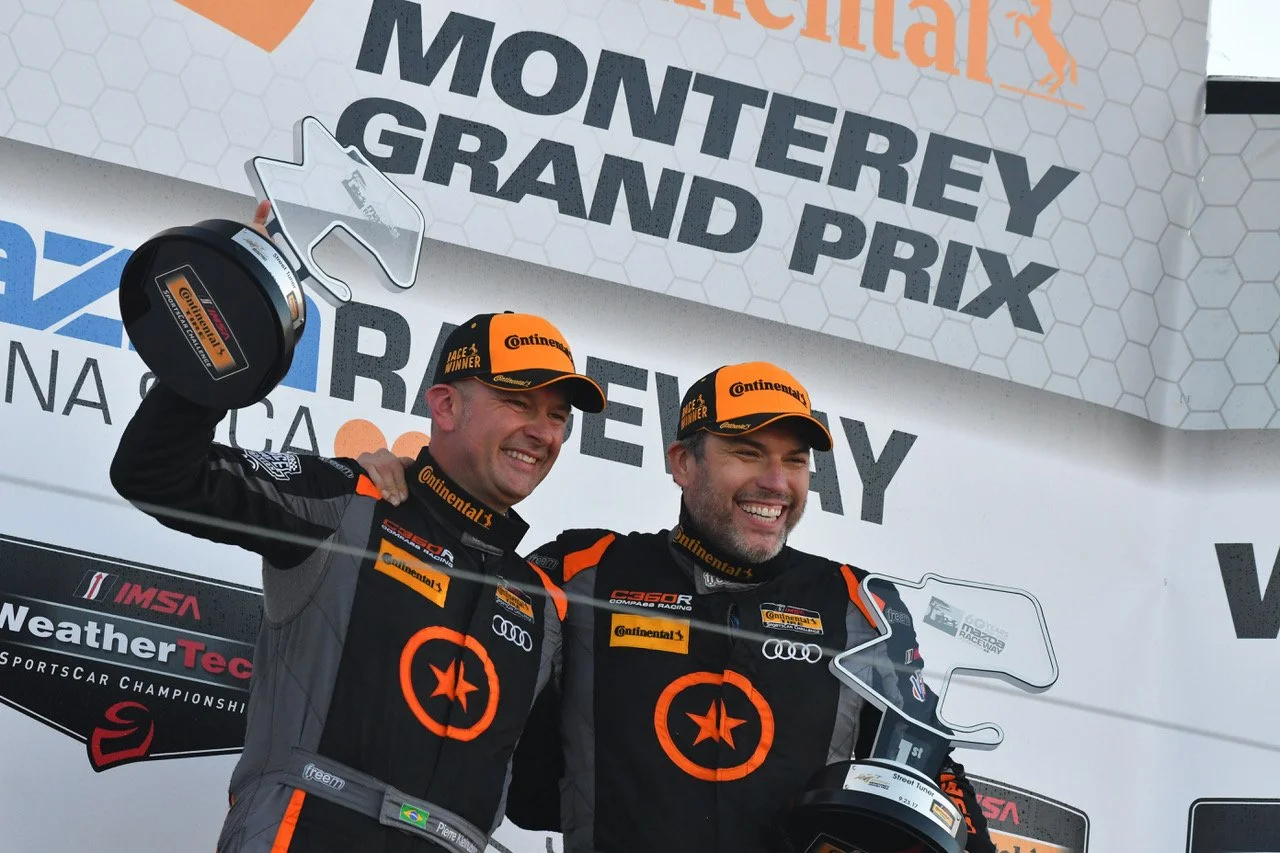 BLOCK AND KLEINUBING WIN RETURNS AUDI TO TOP STEP AT LAGUNA SECA