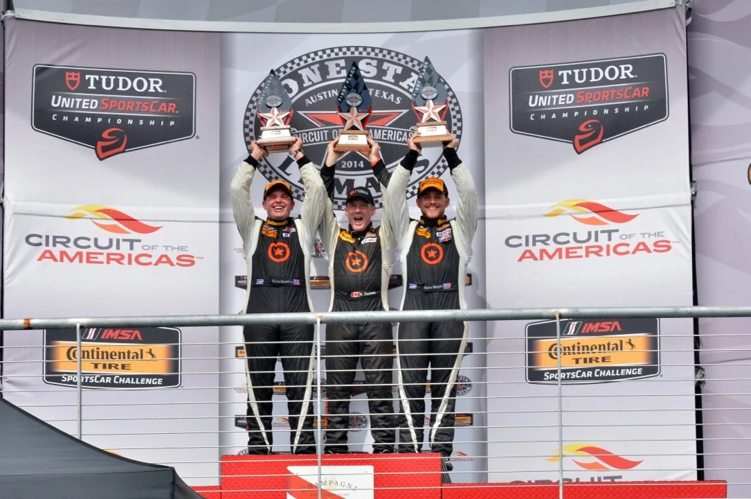 GIMPLE, EVERSLEY TAKE COMMANDING SECOND WIN OF 2014 AT AUSTIN