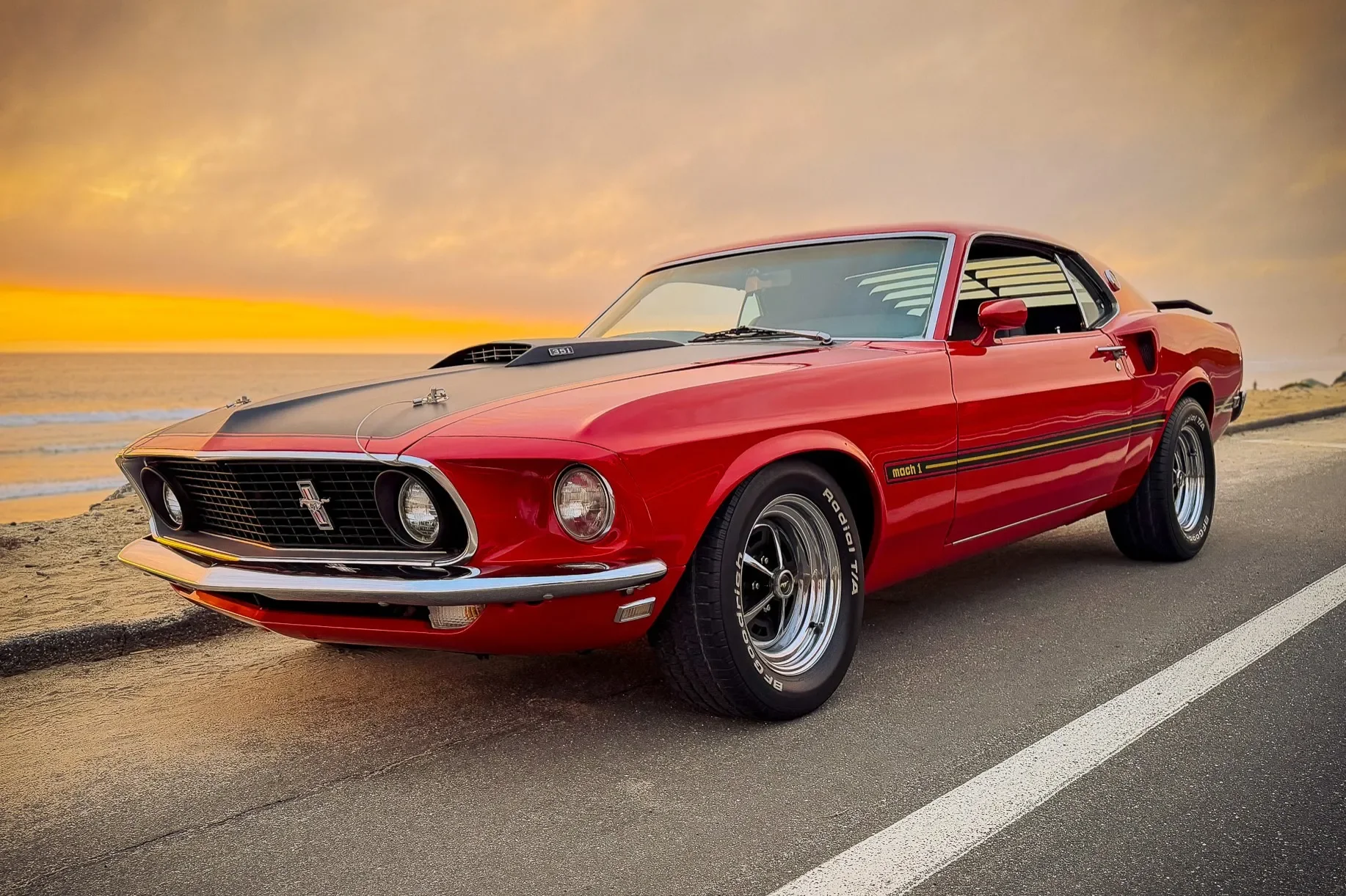 1969 Ford Mustang Mach 1