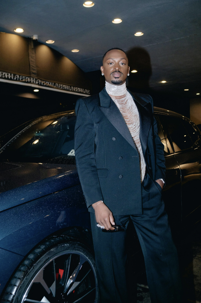 LAQUAN SMITH AT THE MET FOR BMW