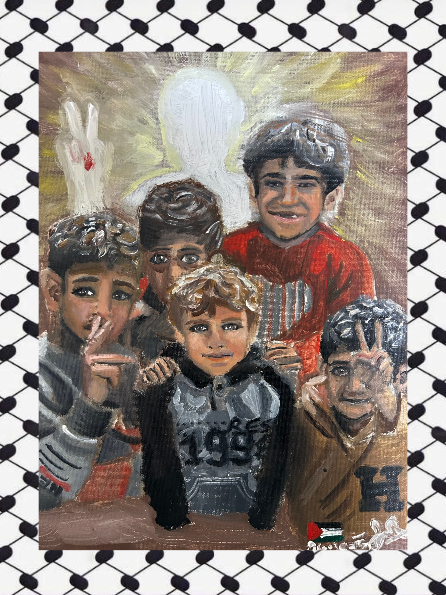 "Love Is For All" (2025) Prints