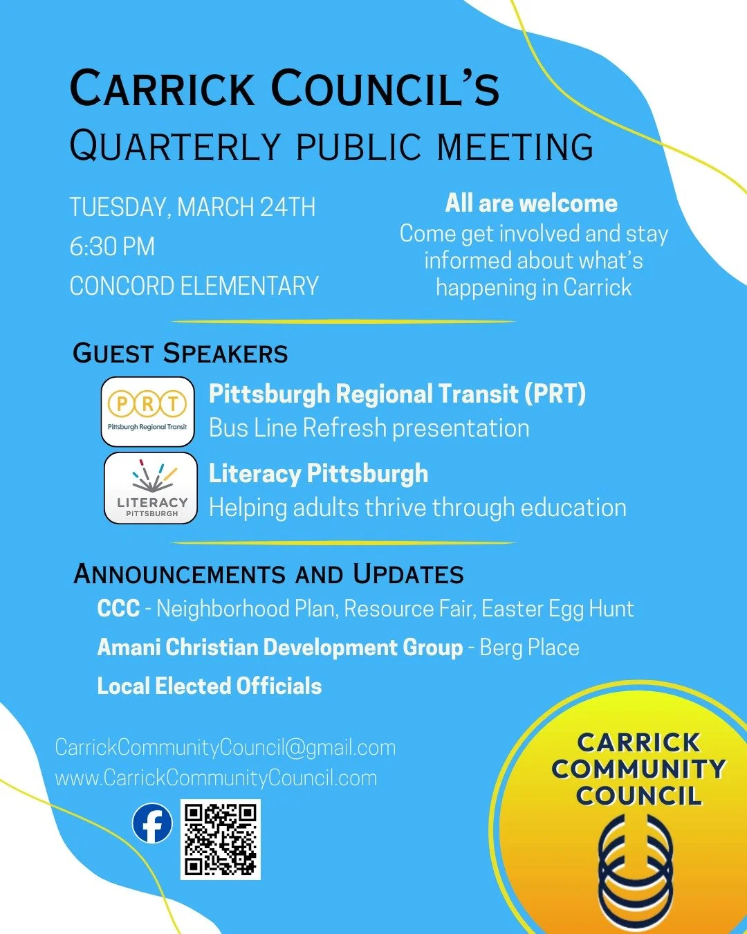 Carrick Public Meeting