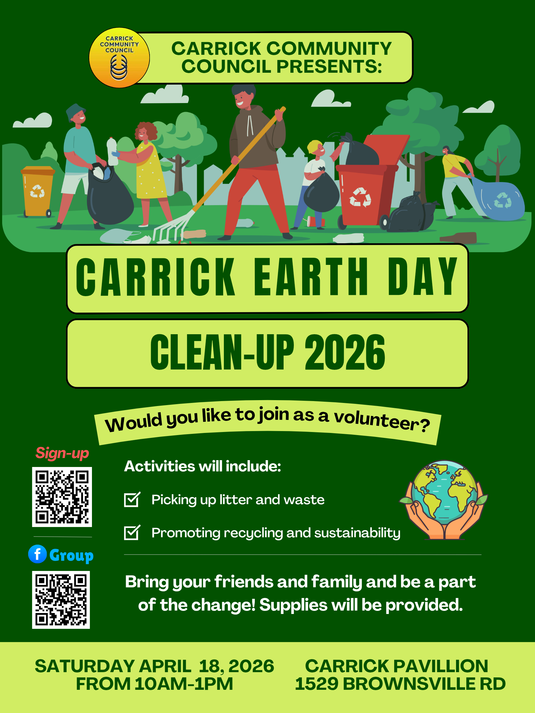 Earth Day Clean Up
