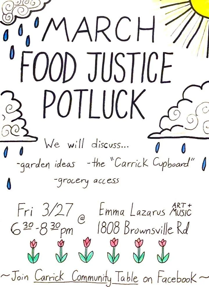 Food Justice Potluck