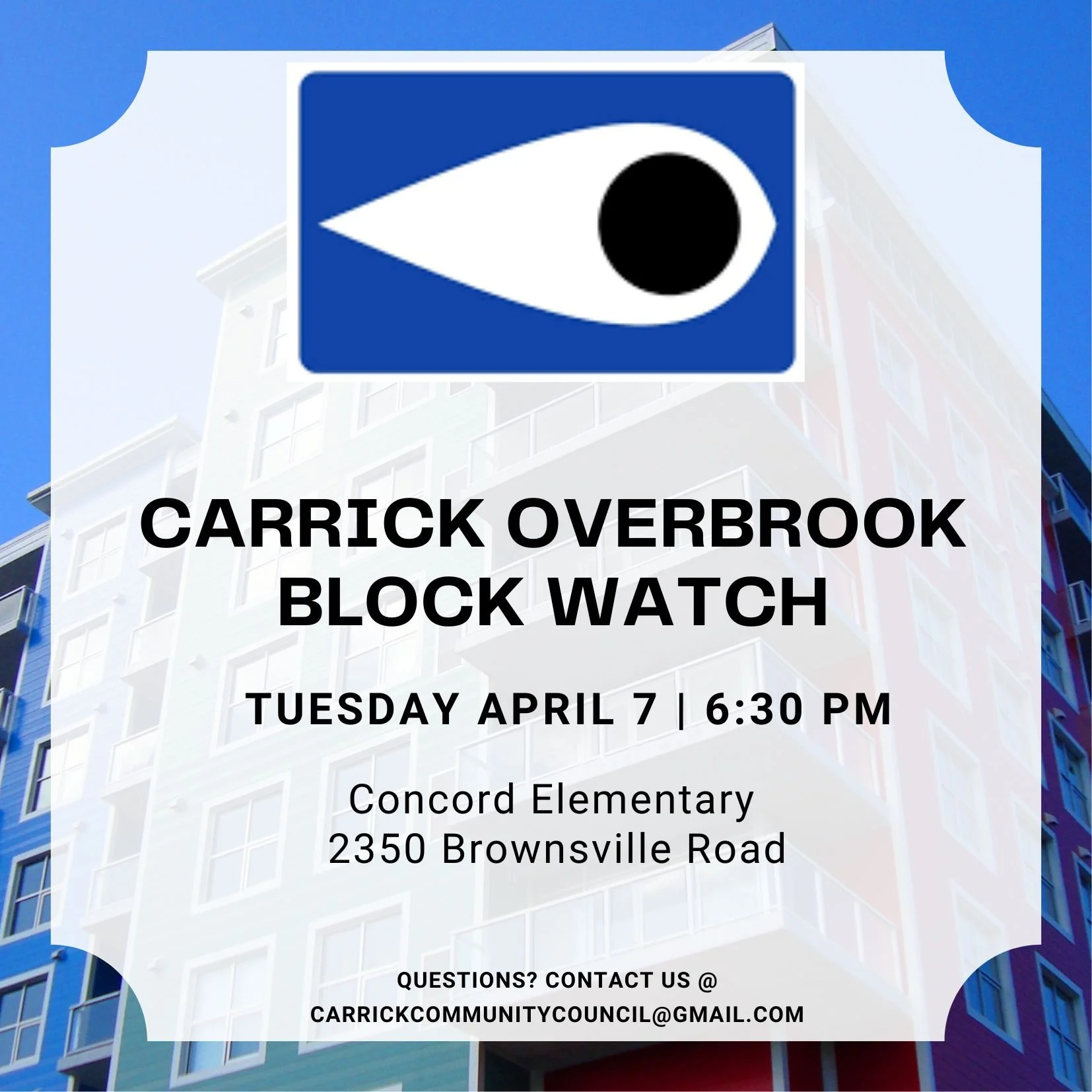 Carrick-Overbrook Block Watch