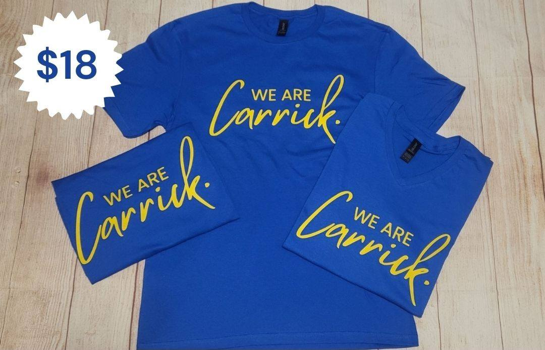 We Are Carrick T-Shirt