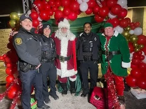 2024 Carrick Light Up Night Pittsburgh police