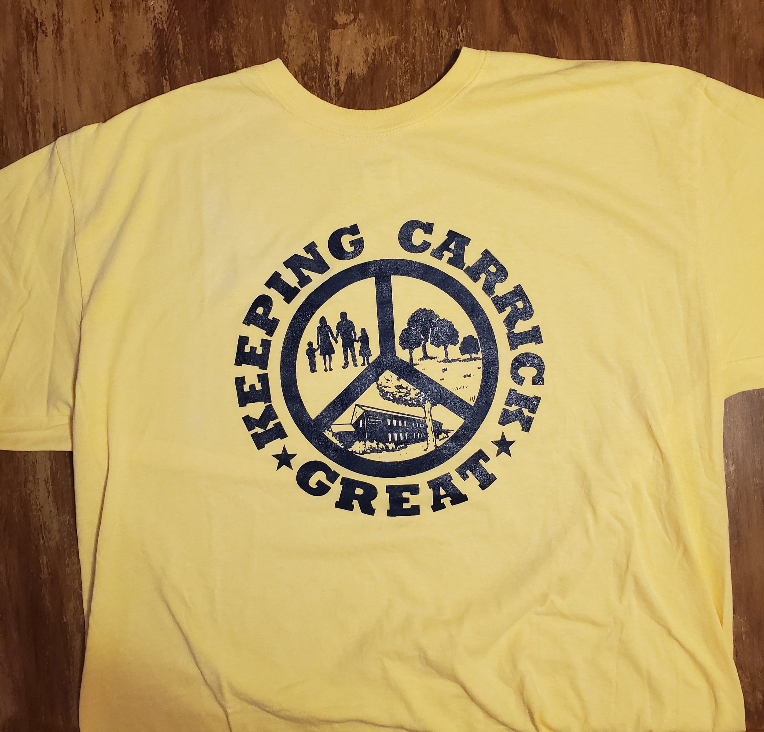 Keeping Carrick Great T-Shirt