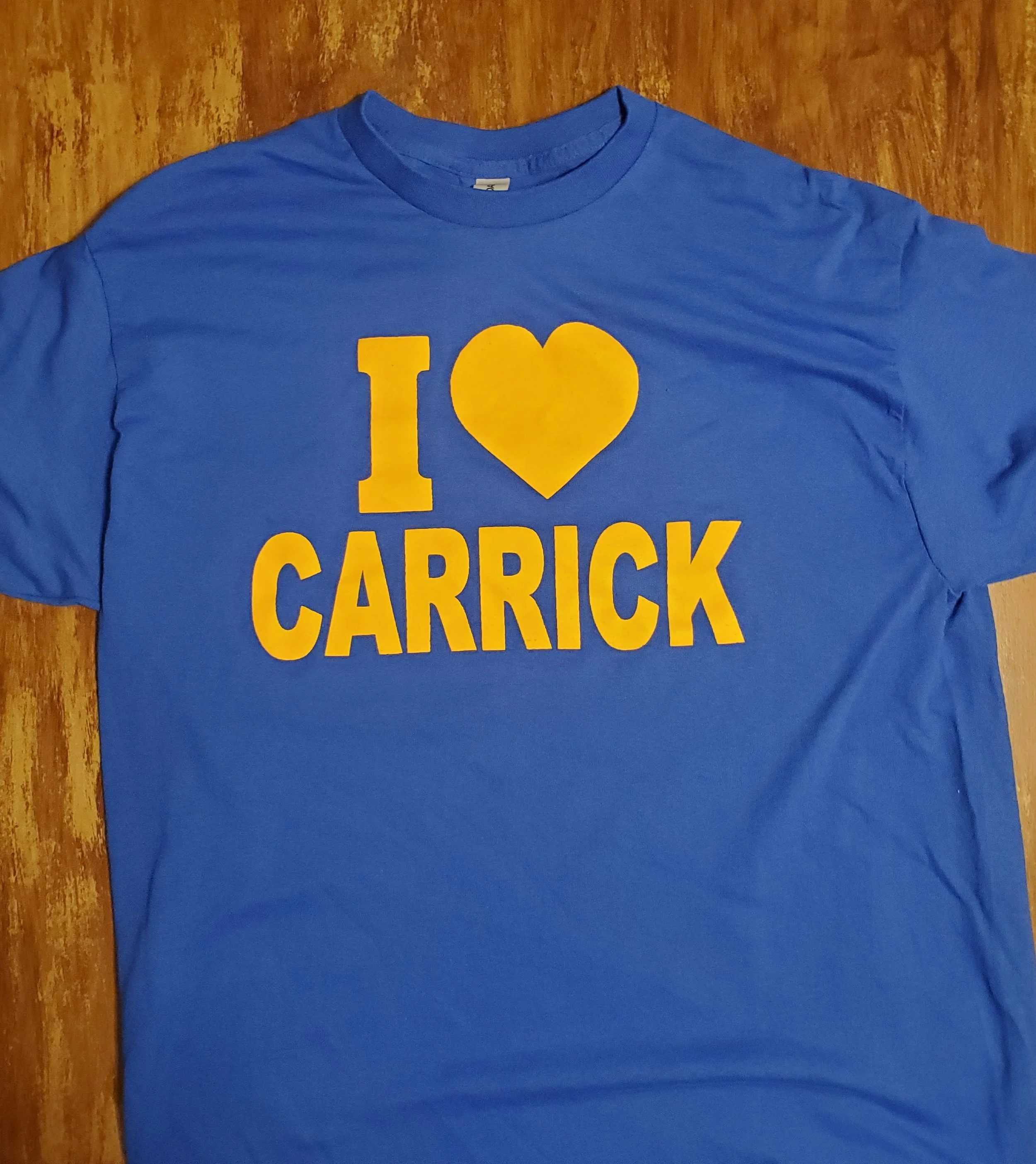 I 💛 Carrick T-Shirt