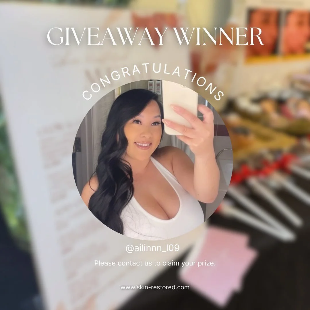 Congratulations to our Giveaway Winner! 🎉

A big thank-you to everyone who joined our recent giveaway. Your support means the world to us! 

Congratulations, @ailinnn_l09! Please contact us to claim your prize.
We can&rsquo;t wait to see you glowing