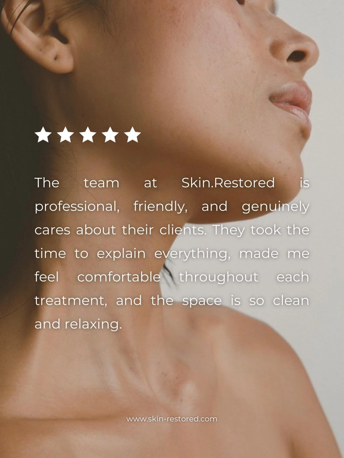 We love hearing from our clients and are so grateful for their trust!
Ready for your own glow-up? Book your appointment today and experience the Skin Restored difference!

📍 Skin Restored &ndash; Fresno, CA
📞 559-369-4090
🌐 www.skin-restored.com

