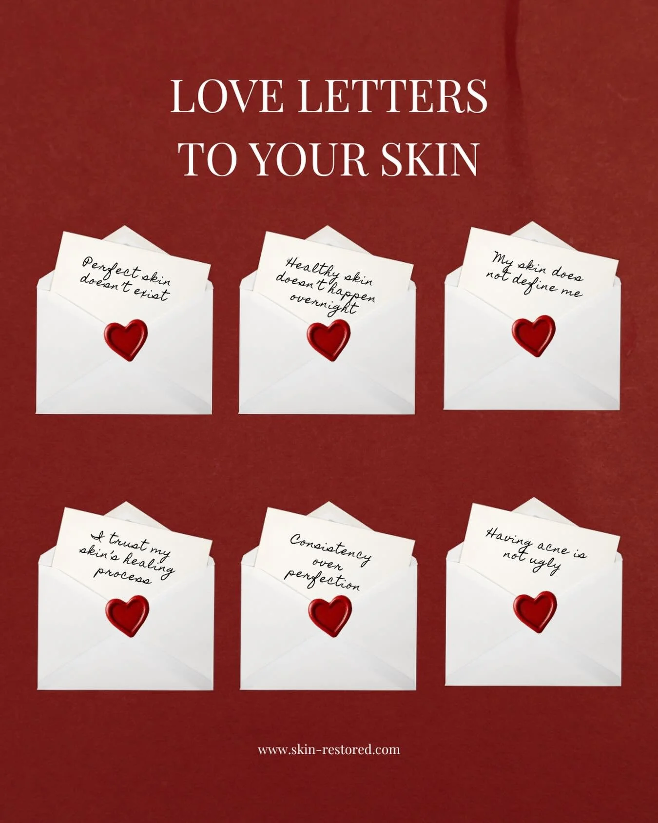Love letters to your skin look like patience, consistency, and expert care. 🤍
This Valentine&rsquo;s, caring for your skin is a way of showing yourself the attention you deserve.

📍 Skin Restored &ndash; Fresno, CA
📞 559-369-4090
🌐 www.skin-resto