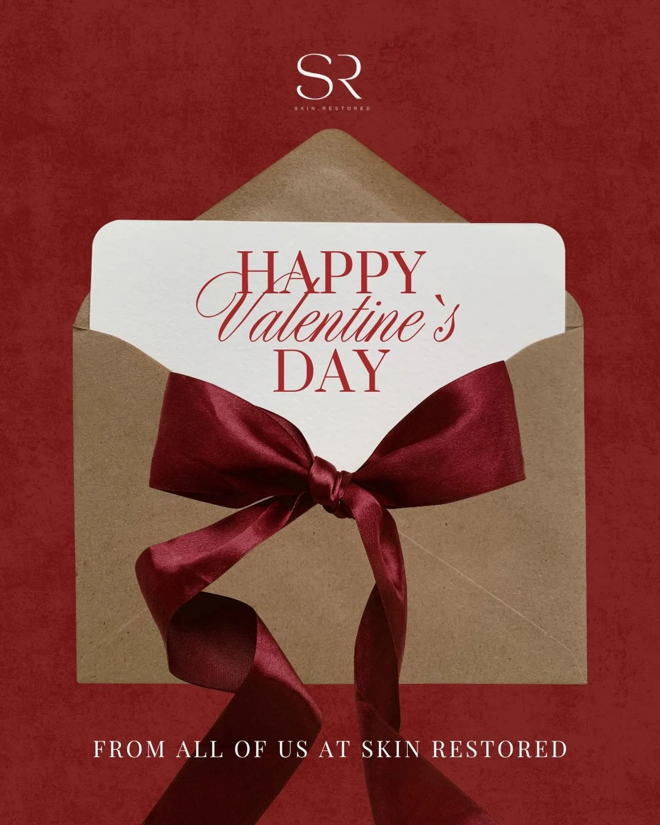 Happy Valentine&rsquo;s Day 💌

Today is a reminder to celebrate love in all its forms. Love for your partner, your friends, your family, and most importantly, love for yourself. Taking care of your skin is one of the simplest ways to honor yourself 