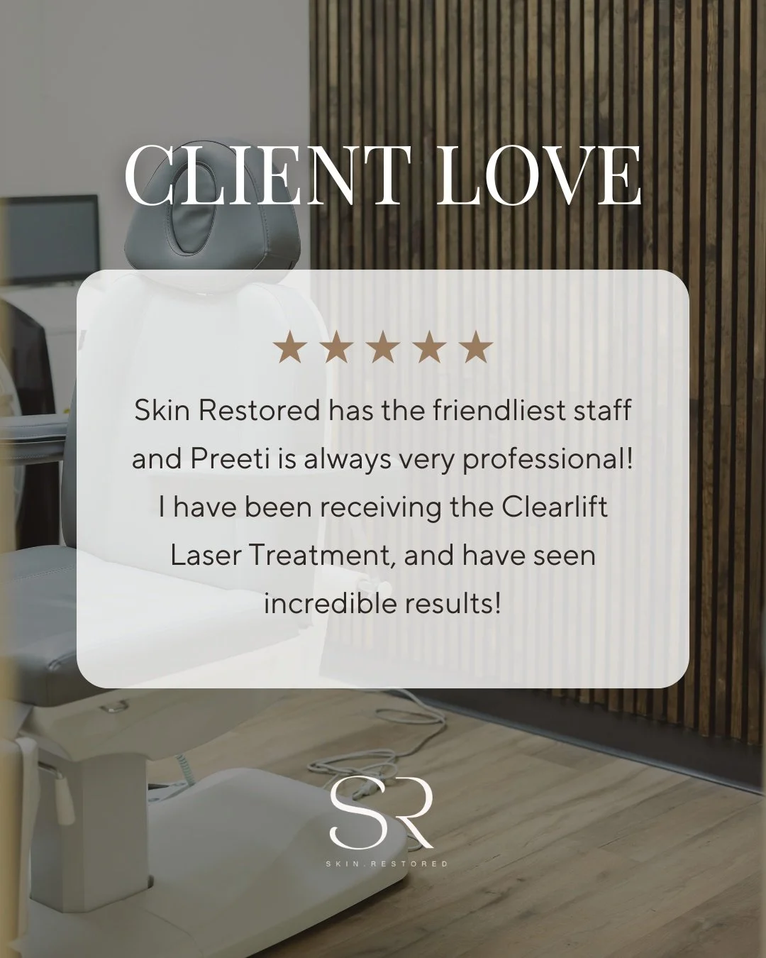 Client love means everything to us. Thank you for sharing your experience and trusting Skin Restored with your treatments.

📍 Skin Restored &ndash; Fresno, CA
📞 Call: 559-369-4090
🌐 Book your appointment now: www.skin-restored.com

#skinrestored #