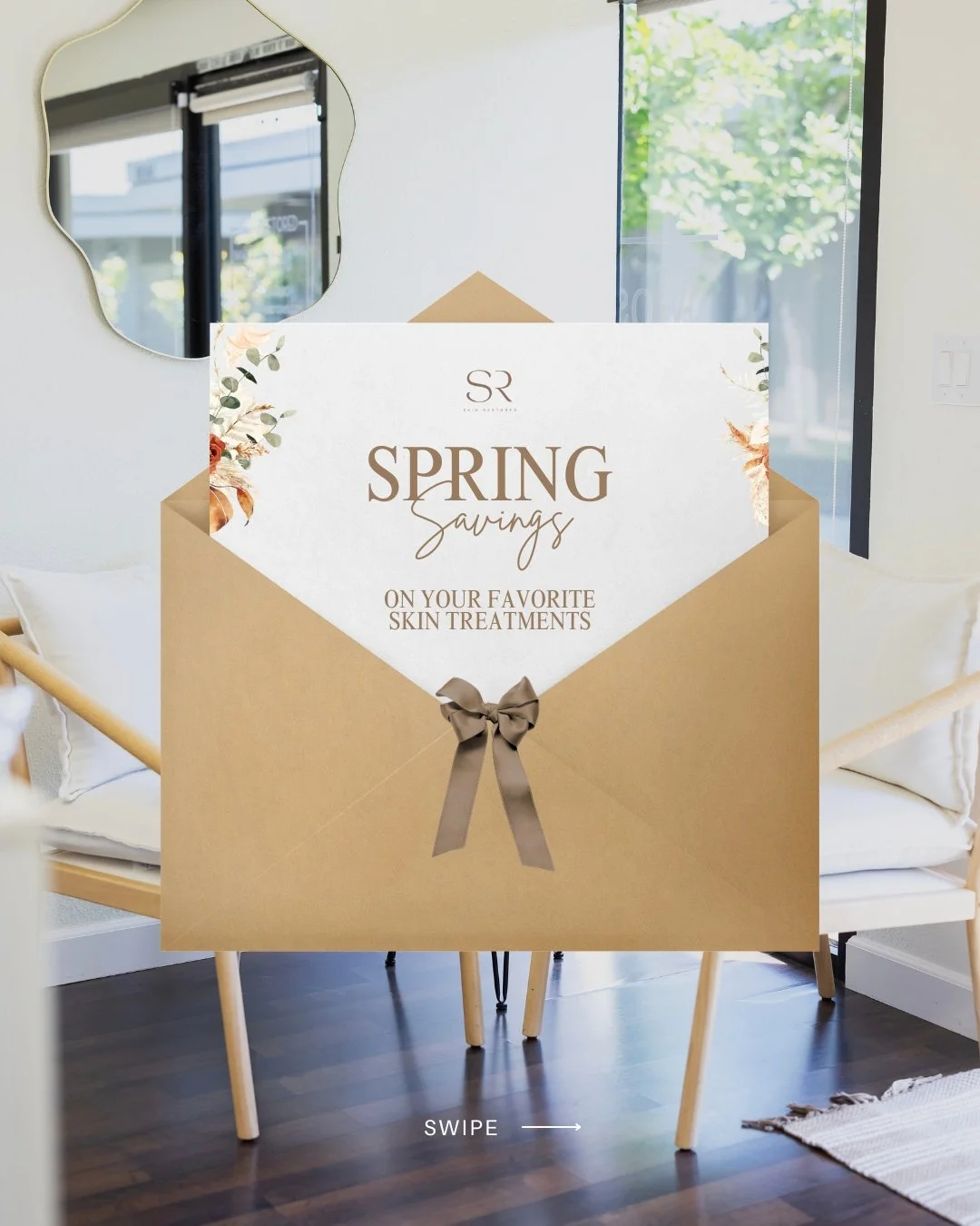 Spring is your sign to reset your skin 🌸

After months of buildup, dullness, and uneven texture, this is your moment to refresh, repair, and bring your glow back with treatments that actually make a difference.

Our Exclusive Online Spring Sale is h